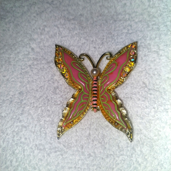 Butterfly Brooch / Pin - Picture 1 of 3